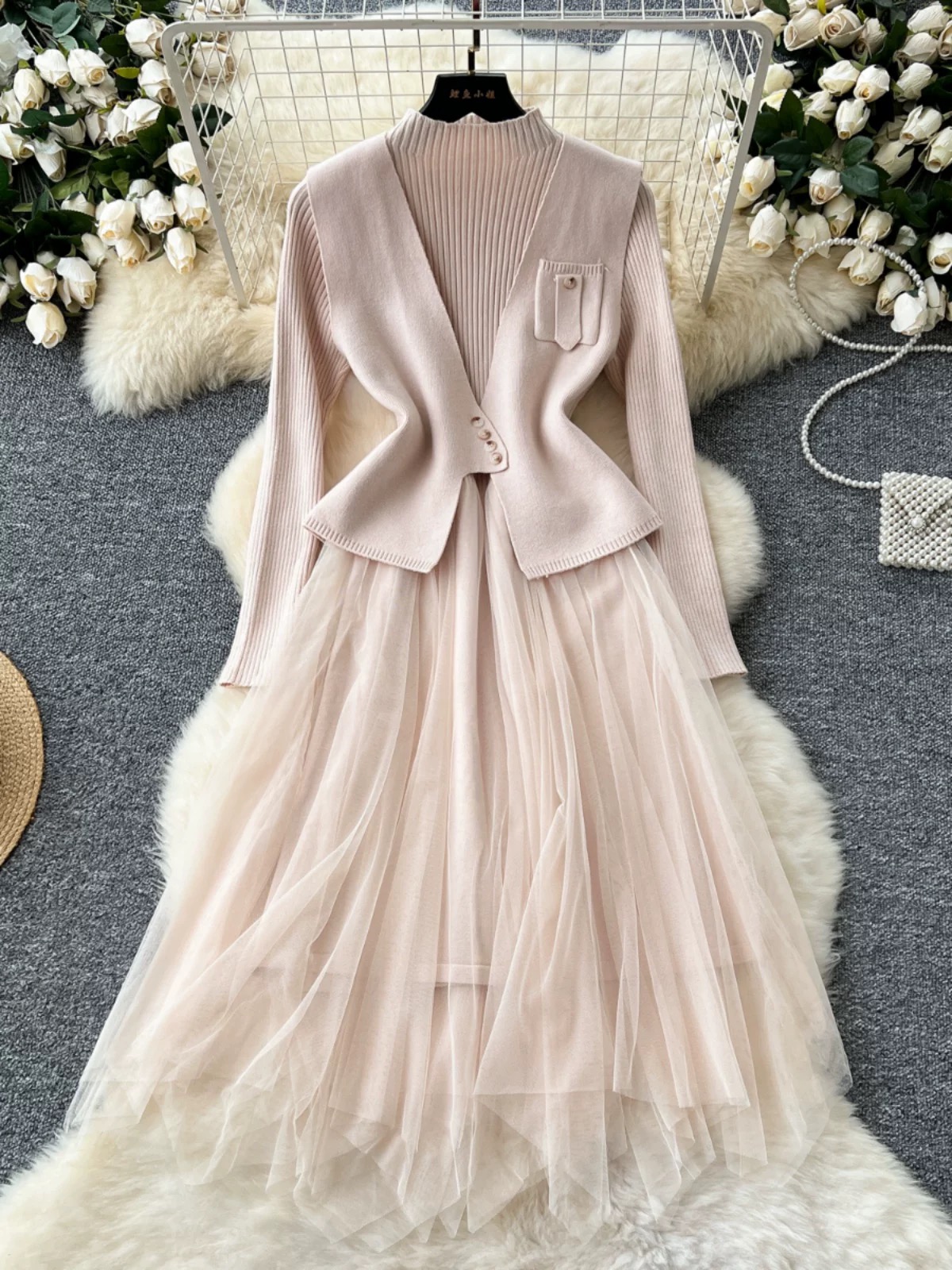 Kalinda dress FD1474 images